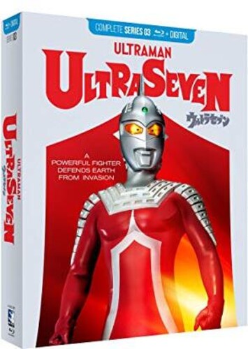 Ultraseven: Complete Series Bd, Ultraseven: Complete Series Bd, Blu-Ray