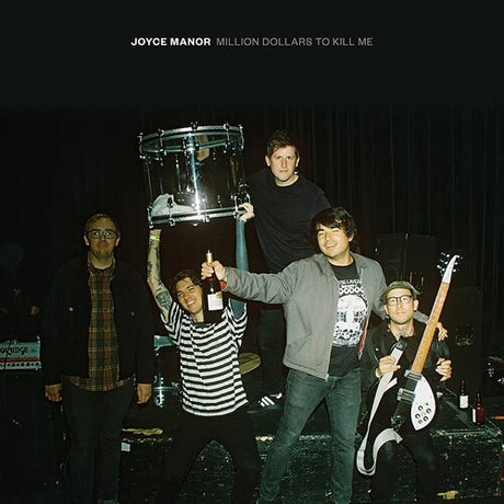 Million Dollars To Kill Me (Opaque White), Joyce Manor, LP