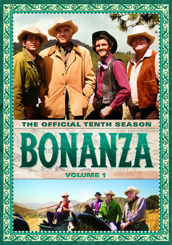Bonanza: Official Tenth Season - Volume One, Bonanza: Official Tenth Season - Volume One, DVD