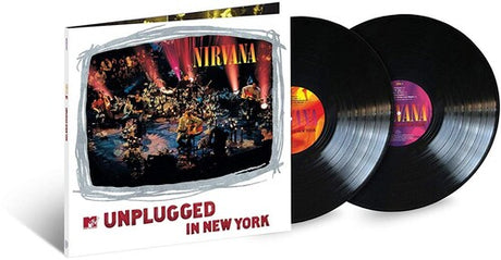 Mtv Unplugged In New York, Nirvana, LP