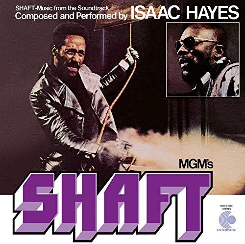 Shaft (Music From The Soundtrack), Isaac Hayes, LP
