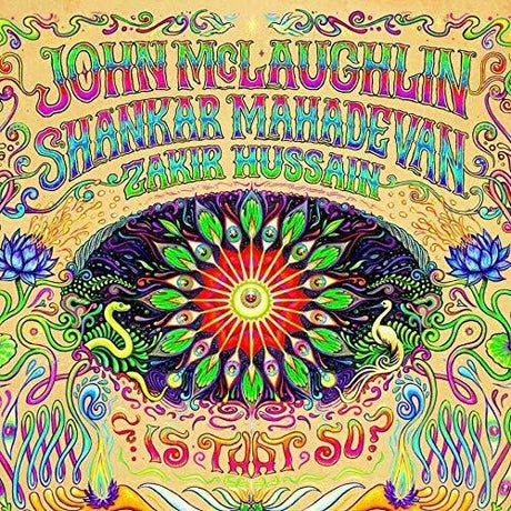 Is That So, John / Mahadevan Mclaughlin, CD