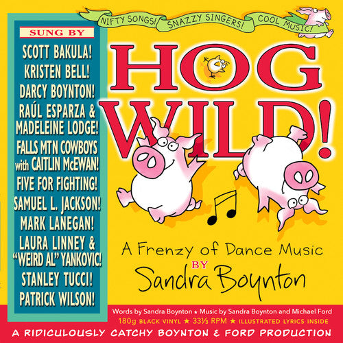 Hog Wild, Sandra Boynton, LP