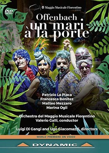 Un Mari A La Porte -- Offenbach / Placa / Galli, DVD