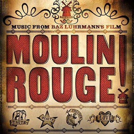 Moulin Rouge (Music From Baz Luhrman's Film) / Ost, Moulin Rouge (Music From Baz Luhrman's Film) / Ost, LP