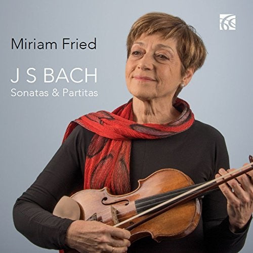 Sonatas & Partitas For Solo Violin -- Bach,J.S. / Fried, CD
