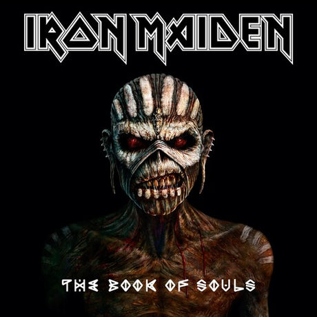 Book Of Souls, Iron Maiden, CD