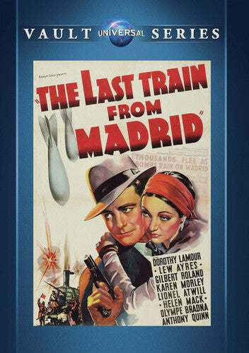 Last Train From Madrid, Last Train From Madrid, DVD