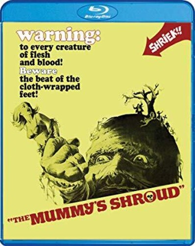 Mummy's Shroud, Mummy's Shroud, Blu-Ray
