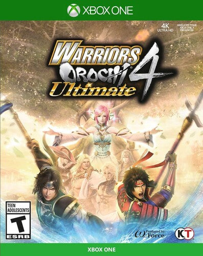 Xb1 Warriors Orochi 4 Ultimate, Xb1 Warriors Orochi 4 Ultimate, VIDEOGAMES
