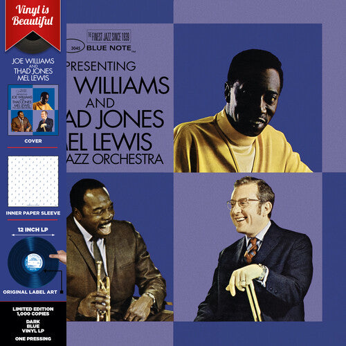 Presenting Joe Williams & Thad Jones/Mel Lewis The, Joe Williams, LP