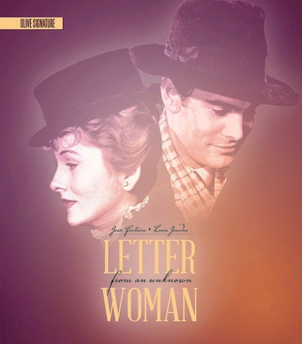 Letter From An Unknown Woman (Olive Signature), Letter From An Unknown Woman (Olive Signature), Blu-Ray