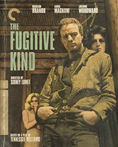 Fugitive Kind, The Bd, Criterion Collection, Blu-Ray