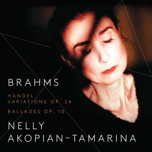 Handel Variations & 4 Ballads -- Brahms / Tamarina, CD