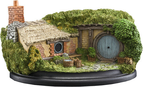 Hobbit Hole - 35 Bagshot Row - Grey Door, Open Edition Polystone, Collectibles