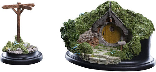 Hobbit Hole - 5 Hill Lane, Open Edition Polystone, Collectibles