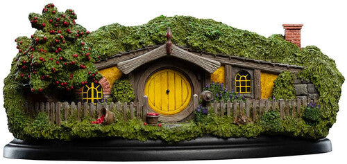 Hobbit Hole - 13 Apple Orchard, Open Edition Polystone, Collectibles