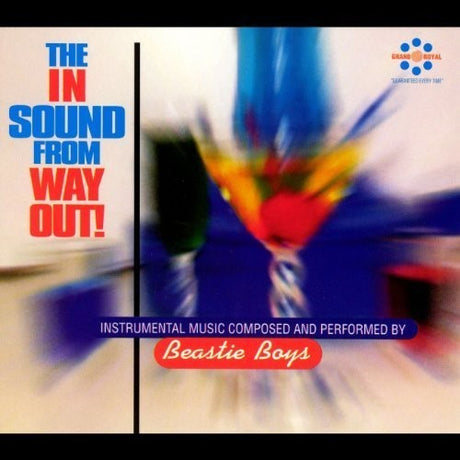In Sound From Way Out, Beastie Boys, LP