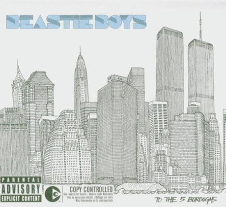 To The 5 Boroughs, Beastie Boys, LP