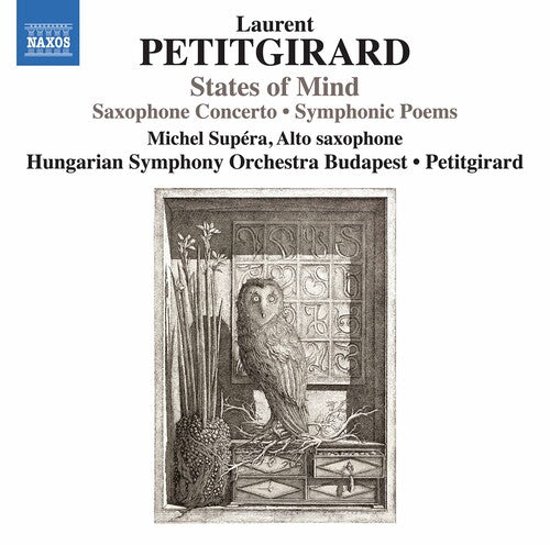 States Of Mind -- Petitgirard / Supera / Hungarian Symphony Orch, CD