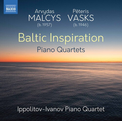 Baltic Inspiration -- Malcys / Ippolitov-Ivanov Piano Quartet, CD