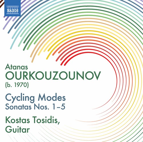 Cycling Modes / Sonatas 1-5 -- Ourkouzounov / Tosidis, CD
