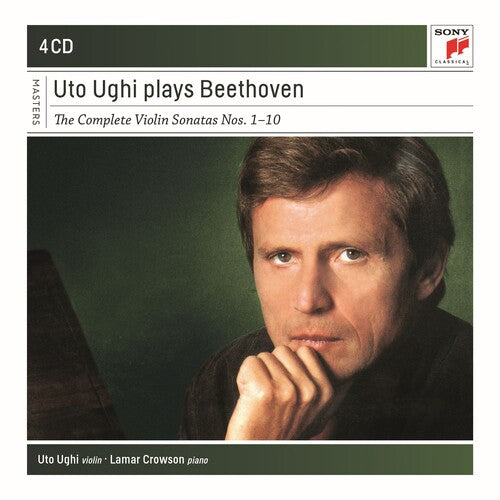 Uto Ughi Plays Beethoven -- Beethoven / Ughi / Crowson, CD