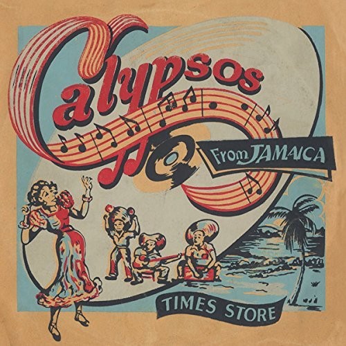 Calypsos From Jamaica -- Porter,Hubert & Jamaican Calypsonians, CD