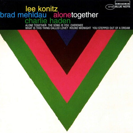 Alone Together, Lee Konitz, LP