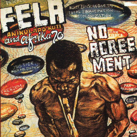 No Agreement, Fela Kuti, LP