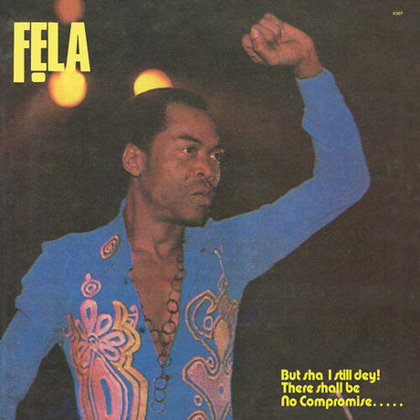Army Arrangement, Fela Kuti, LP