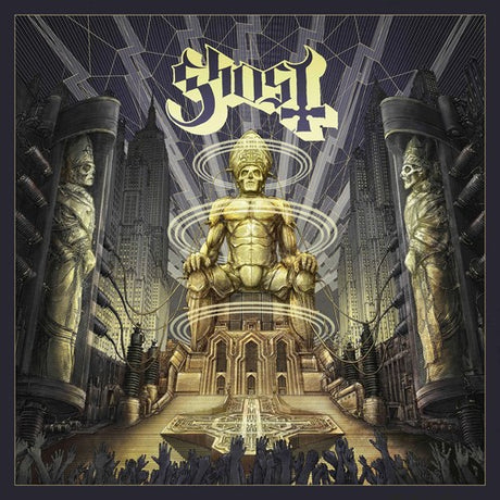 Ceremony & Devotion, Ghost, CD