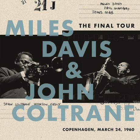 Final Tour: Copenhagen March 24 1960, Miles / Coltrane Davis, LP
