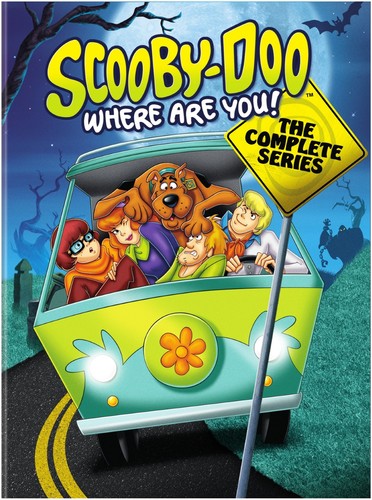 Scooby-Doo Where Are You: Complete Series, Scooby-Doo Where Are You: Complete Series, DVD