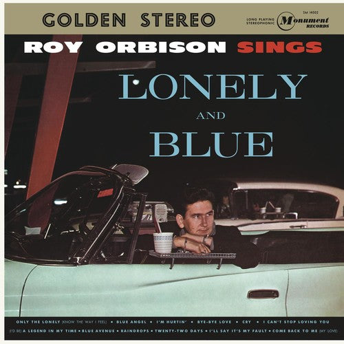 Sings Lonely & Blue, Roy Orbison, LP