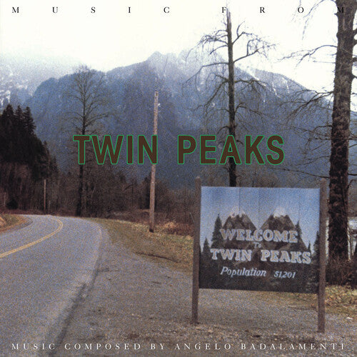 Music From Twin Peaks, Angelo Badalamenti, LP