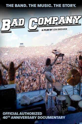 Bad Company: Official Authorized 40TH Anniversary -- Bad Company, DVD