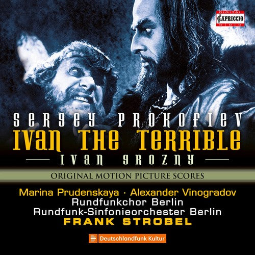 Ivan The Terrible -- Prokofiev / Prudenskaya / Strobel, CD