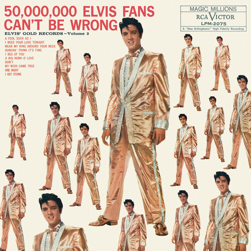50,000,000 Elvis Fans Can't Be Wrong: Elvis Gold, Elvis Presley, LP