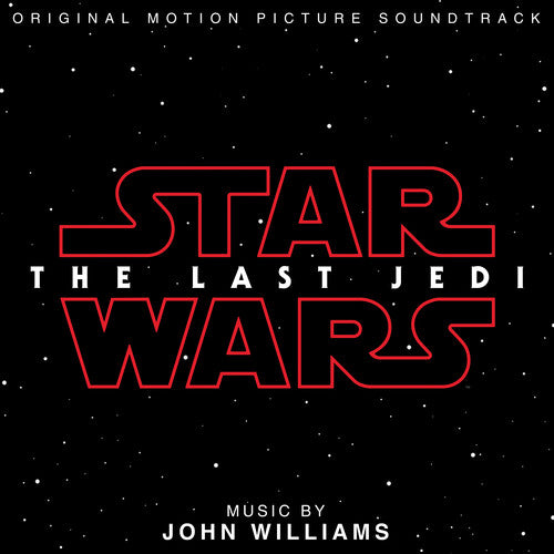 Star Wars: The Last Jedi, John Williams, LP