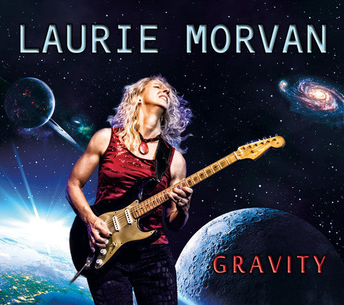 Gravity, Laurie Morvan, CD