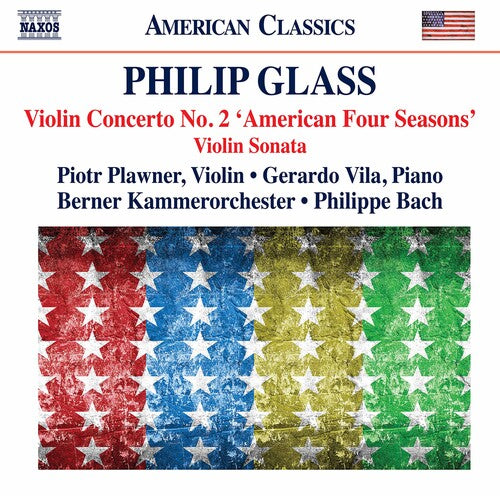 Violin Concerto 2 -- Glass / Berner Kammerorchester / Vila, CD