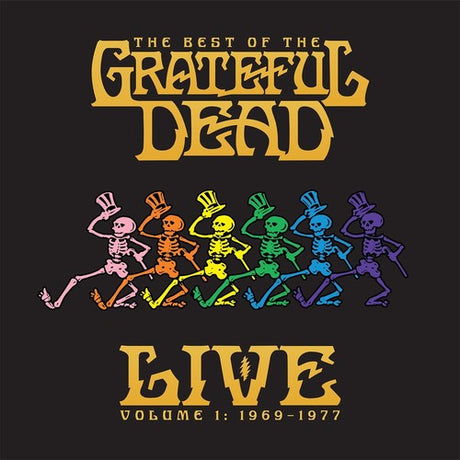 Best Of The Grateful Dead Live: 1969-1977 - Vol 1, Grateful Dead, LP