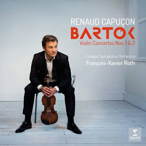 Bartok: Violin Concertos Nos. 1 & 2 -- Renaud Capucon, CD