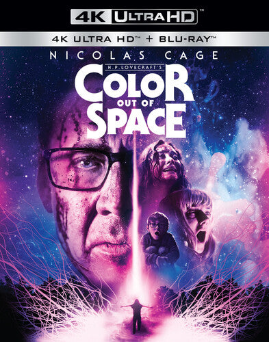 Color Out Of Space/Uhd Bd