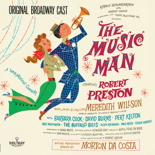Music Man / Original Broadway Cast / Preston, Music Man / Original Broadway Cast / Preston, LP
