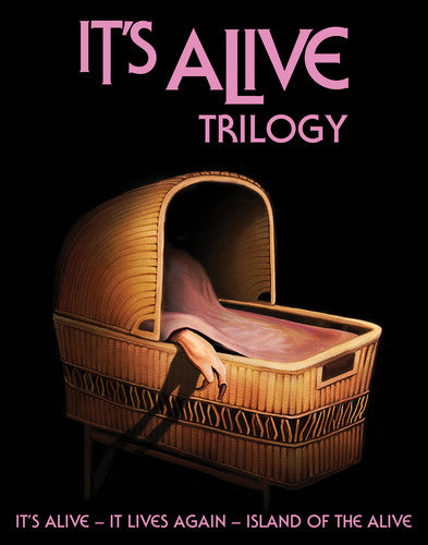 It's Alive Trilogy, It's Alive Trilogy, Blu-Ray
