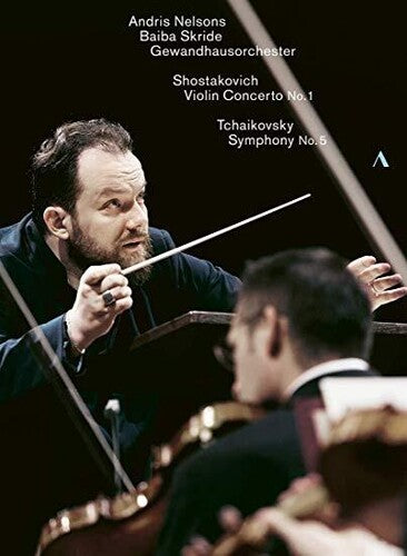 Violin Concerto / Symphony 5 -- Shostakovich / Nelsons / Feudel, DVD