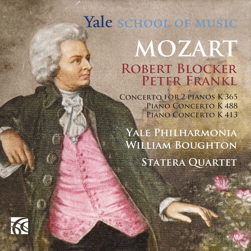 Piano Concertos -- Mozart / Blaocker / Statera Quartet, CD