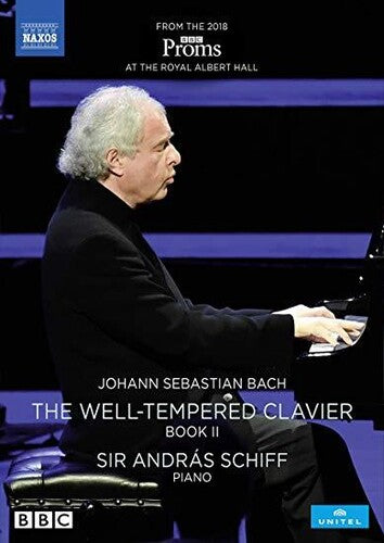 Well-Tempered Clavier Book Ii -- Bach,J.S. / Schiff, DVD